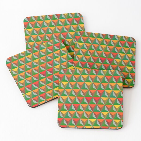 Item preview, Triangular Pattern designed and sold by CodeArtAfrik.