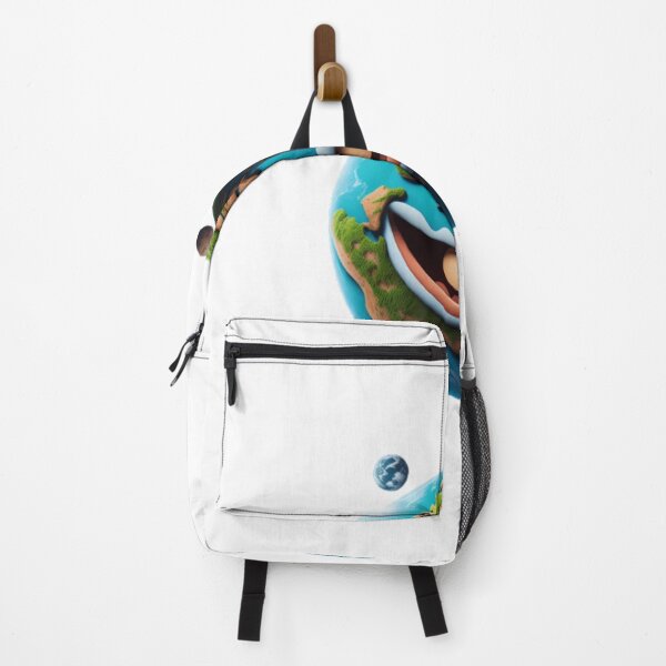 Item preview, Happy Earth - Cute and Positive Illustration designed and sold by aiprintiq.