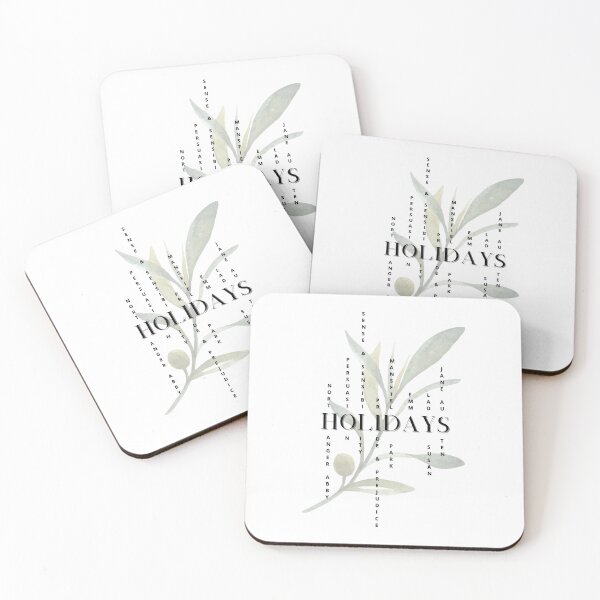 Item preview, SUMMER HOLIDAYS - Jane Austen novels design  designed and sold by MerytonGallery.