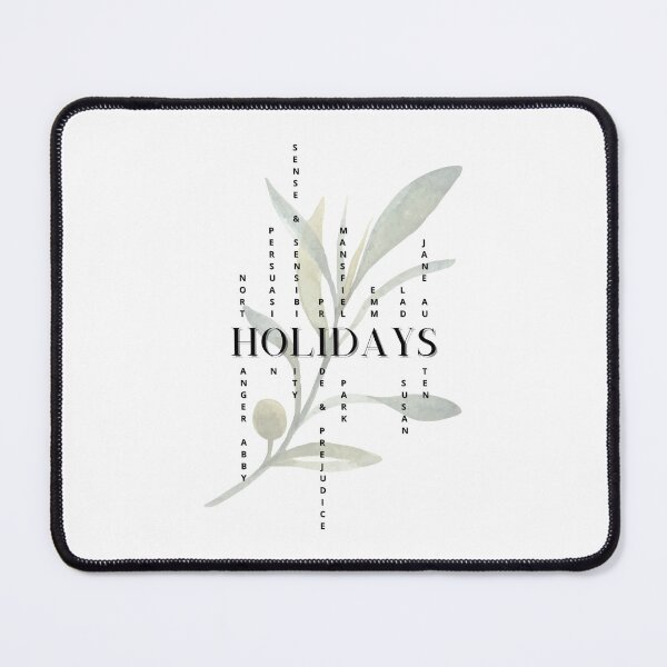 Item preview, SUMMER HOLIDAYS - Jane Austen novels design  designed and sold by MerytonGallery.