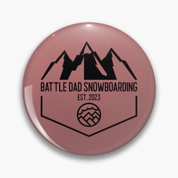 Item preview, Battle Dad Snowboarding designed and sold by Battle-Dad-Tees.