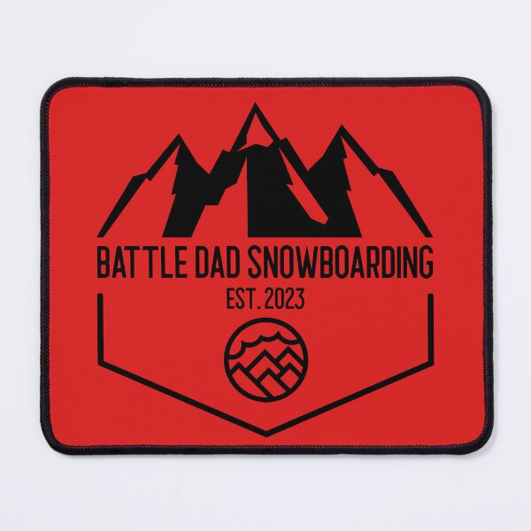 Item preview, Battle Dad Snowboarding designed and sold by Battle-Dad-Tees.