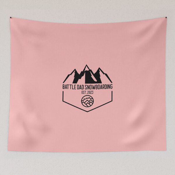 Item preview, Battle Dad Snowboarding designed and sold by Battle-Dad-Tees.