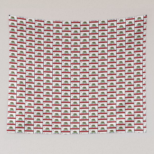 Item preview, California State Flag #2 designed and sold by Rachel-JW.