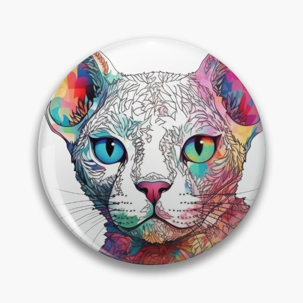 Item preview, Devon Rex Artistry: Whimsical Cat Lover's Surreal Prints designed and sold by DooodleGod.