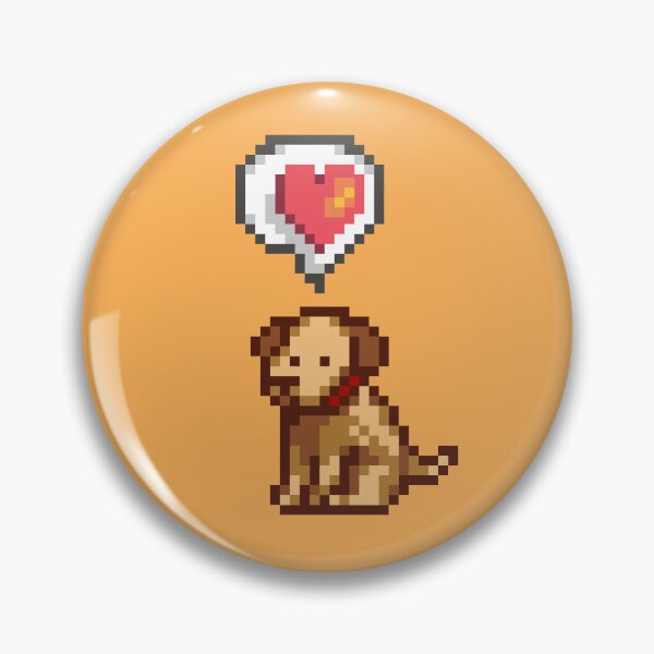 Item preview, Stardew Valley Pixel Art Dog  designed and sold by Toshizero V.