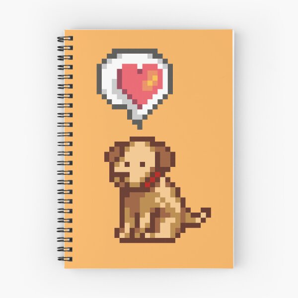 Item preview, Stardew Valley Pixel Art Dog  designed and sold by Toshizero V.