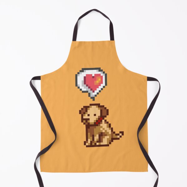 Item preview, Stardew Valley Pixel Art Dog  designed and sold by Toshizero V.