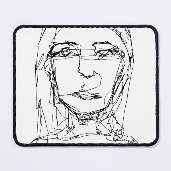 Item preview, Woman One Line Art designed and sold by beegg.