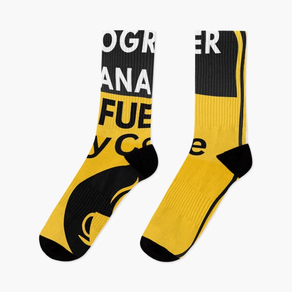 Item preview, Programmer Analyst Fueled By Coffee designed and sold by Quirky Dez.