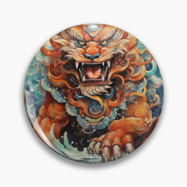 Item preview, Chinese Guardian Lion Foo Dog designed and sold by dandljason.