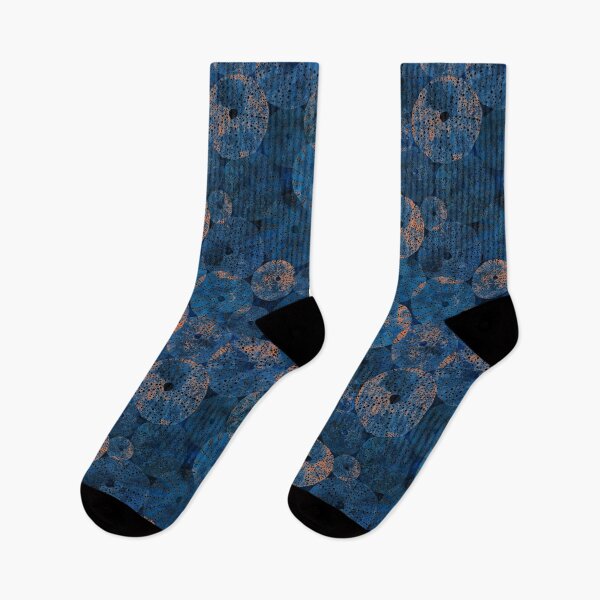 Item preview, Ocean life in deep blue designed and sold by LavishSeason.