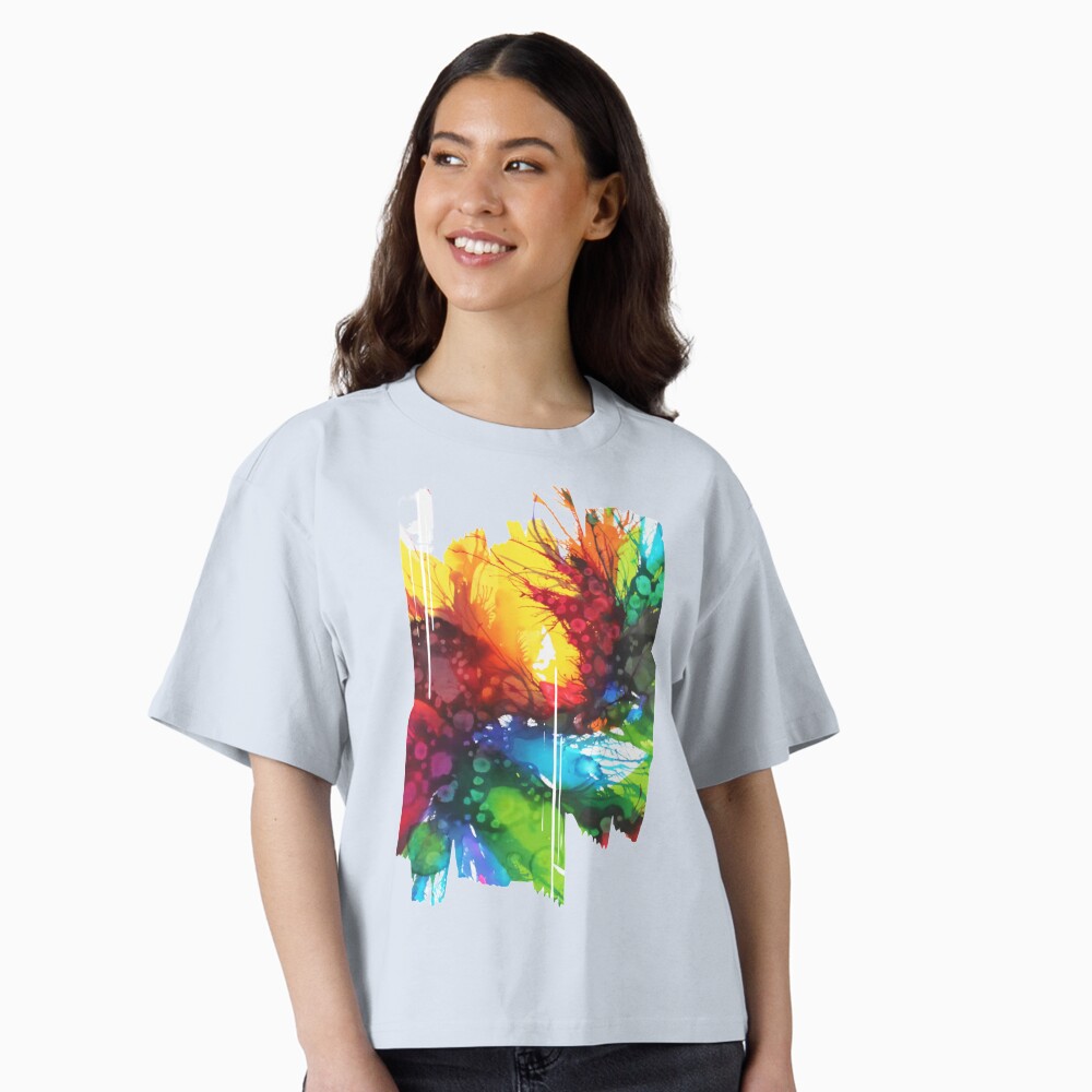 Aperçu de l'œuvre T-shirt ample créée et vendue par ElioraBousquet.