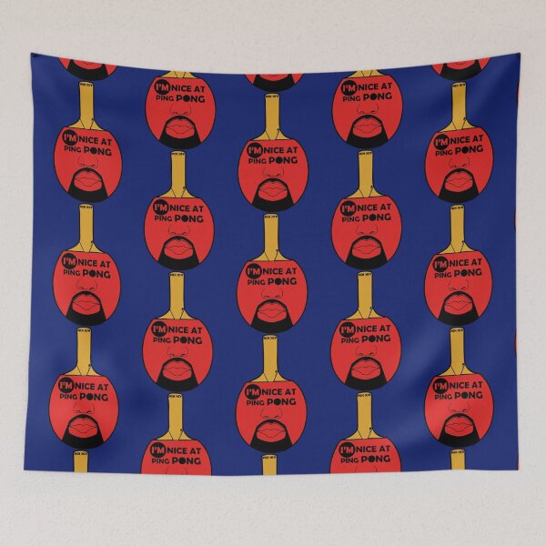 Item preview, KanyeWest FanartI_m nice at ping pongFunny tweets designed and sold by GretaHa.