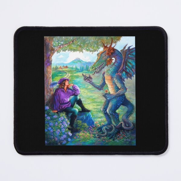 Item preview, THE RELUCTANT DRAGON designed and sold by Rehneratencob.