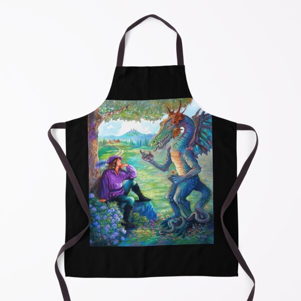 Item preview, THE RELUCTANT DRAGON designed and sold by Rehneratencob.