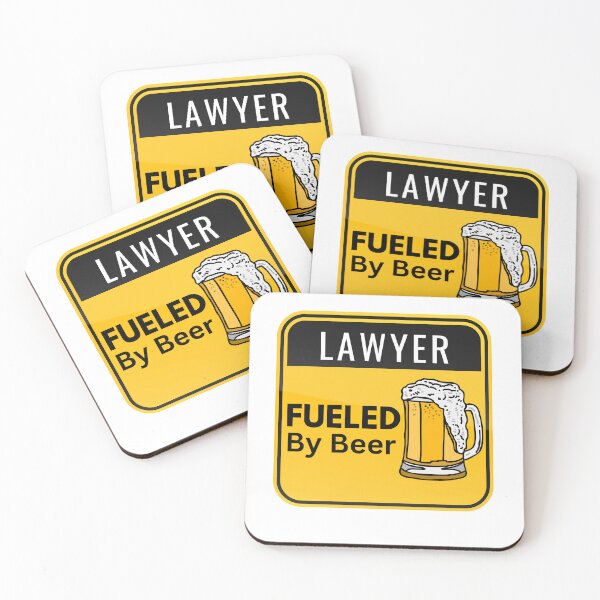 Item preview, Lawyer Fueled By Beer designed and sold by Quirky Dez.