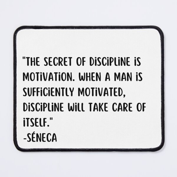 Item preview, Discipline and dignity: a lesson from Seneca designed and sold by CachoGlorious.