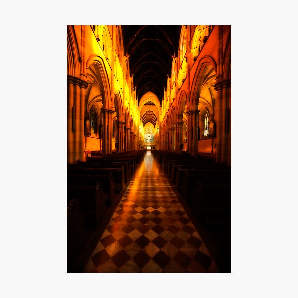 House of Darkness, House of Light Photographic Print