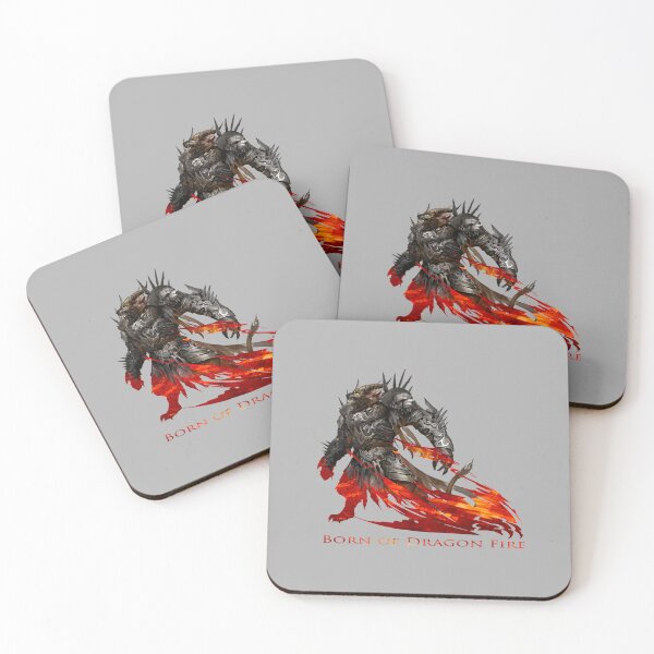 Item preview, Guild Wars 2 - Born of Dragon Fire designed and sold by ahdukiada.