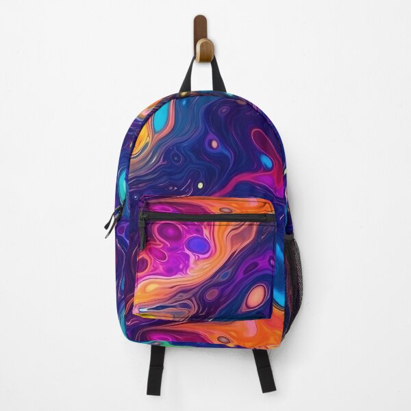 Item preview, Dark Psychedelic Fluid Art designed and sold by TheMerch-er.