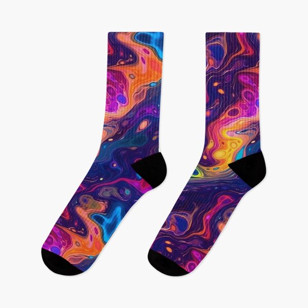 Item preview, Dark Psychedelic Fluid Art designed and sold by TheMerch-er.