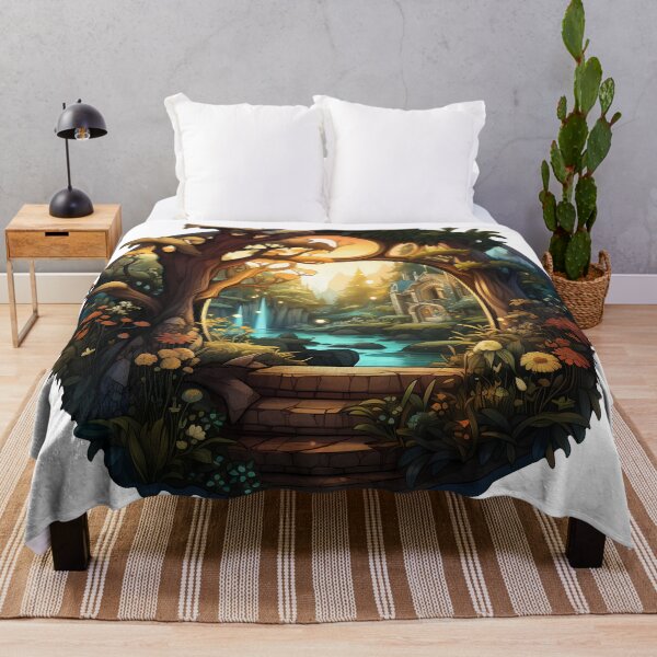 Item preview, Magical Portal Mirror designed and sold by memefit.