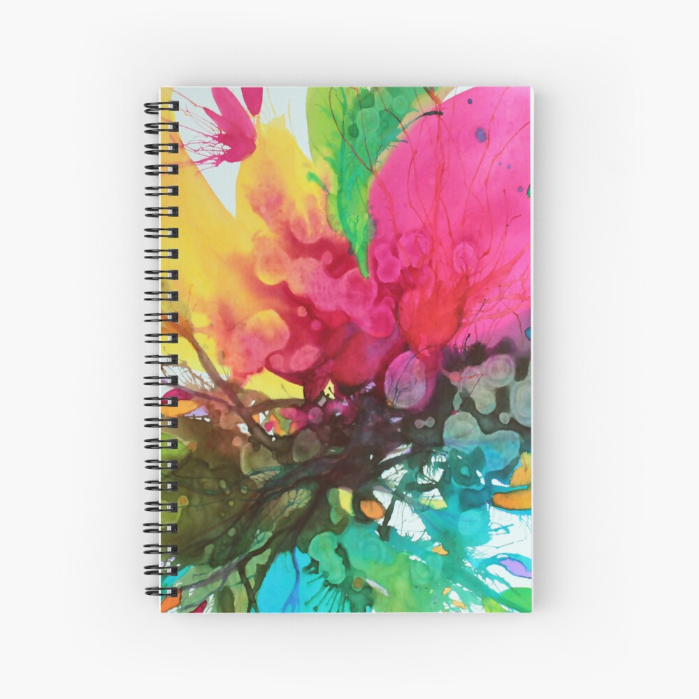Aperçu de l'œuvre Cahier à spirale créée et vendue par ElioraBousquet.