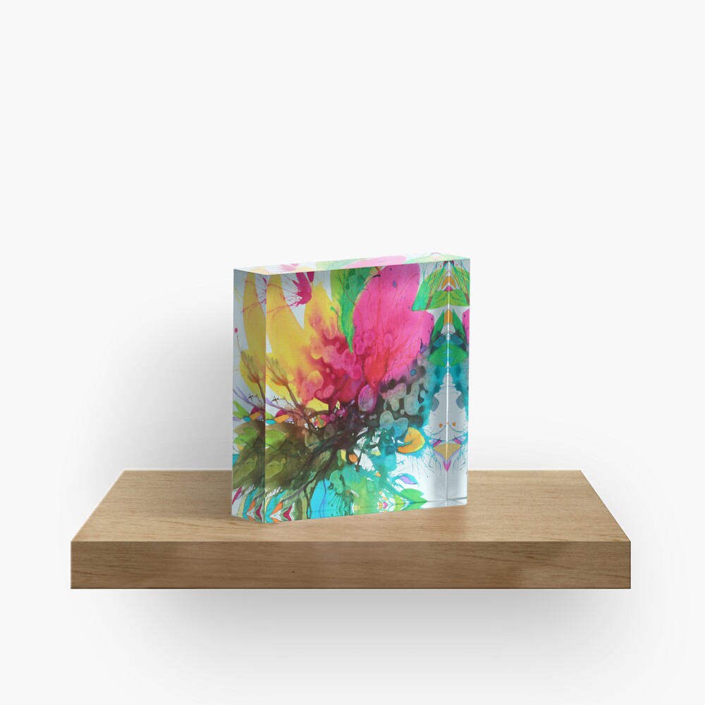 Aperçu de l'œuvre Bloc acrylique créée et vendue par ElioraBousquet.
