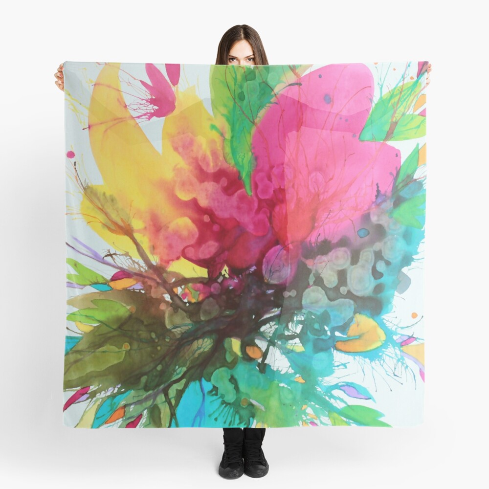 Aperçu de l'œuvre Foulard créée et vendue par ElioraBousquet.