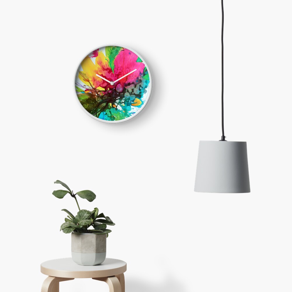 Aperçu de l'œuvre Horloge créée et vendue par ElioraBousquet.