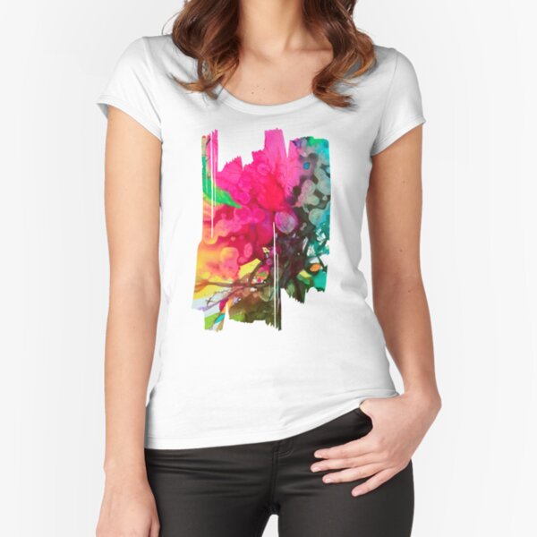 T-shirt échancré