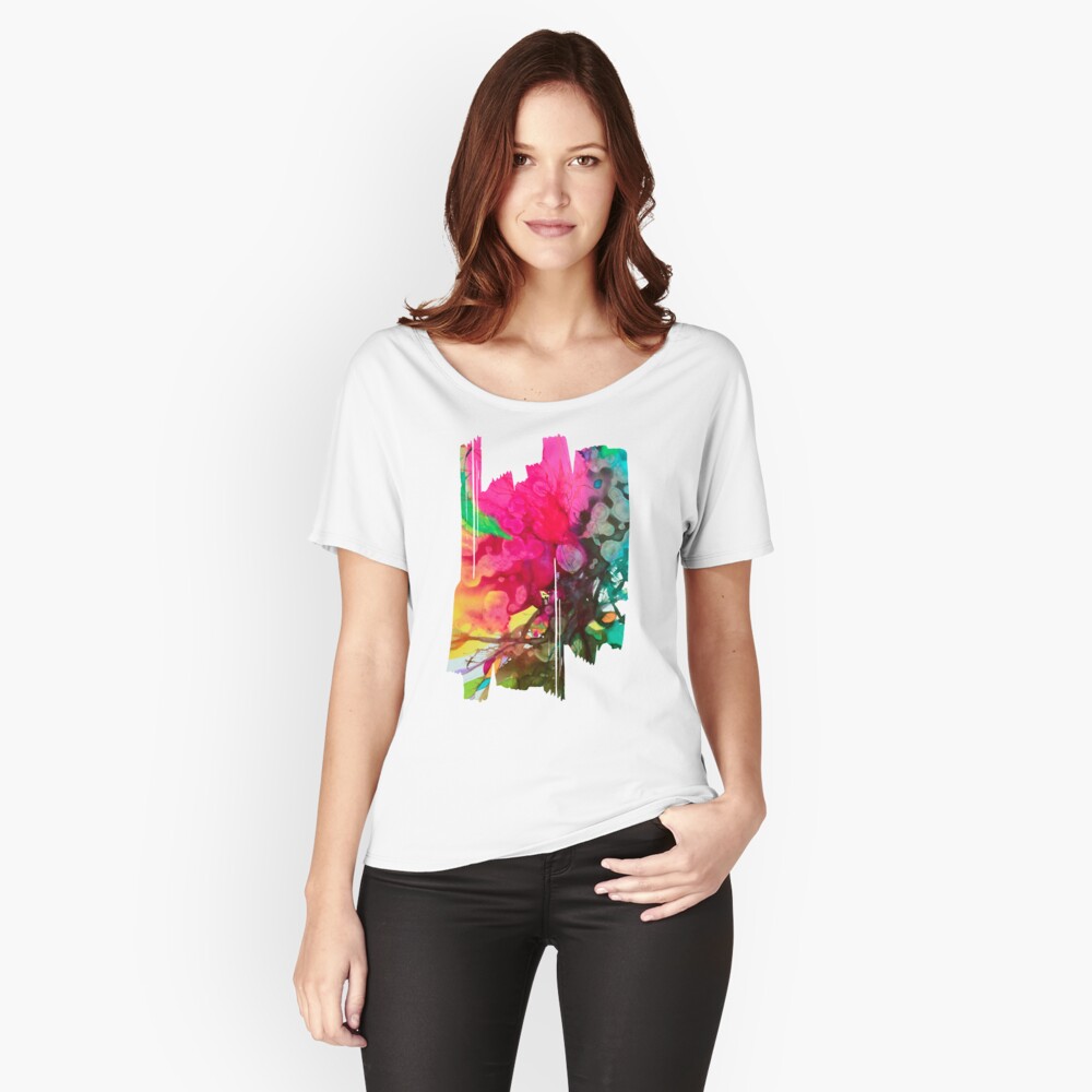 Aperçu de l'œuvre T-shirt coupe relax créée et vendue par ElioraBousquet.