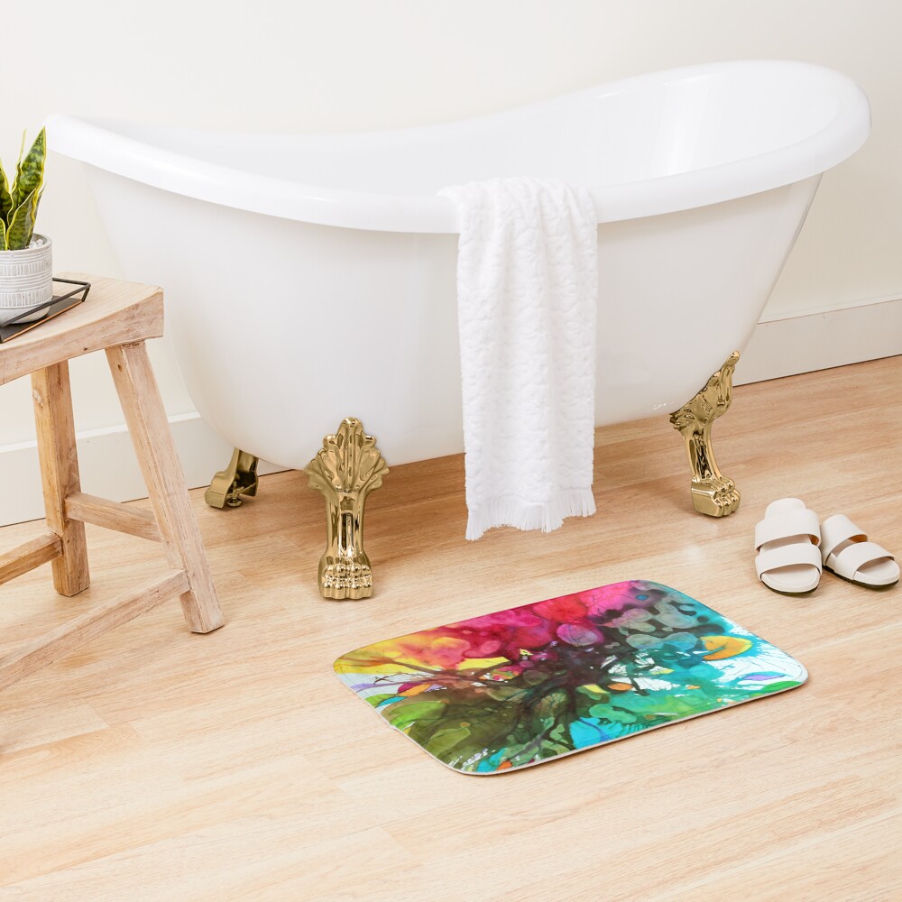 Aperçu de l'œuvre Tapis de bain créée et vendue par ElioraBousquet.