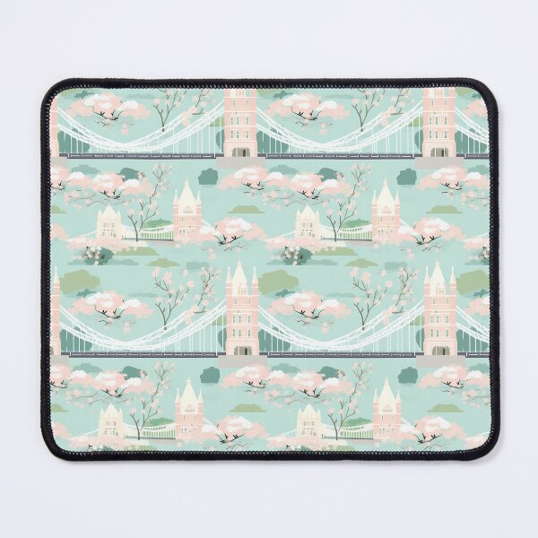 Item preview, Tower Bridge, London: British Landmark in Pastel designed and sold by FamMeetsWorld.