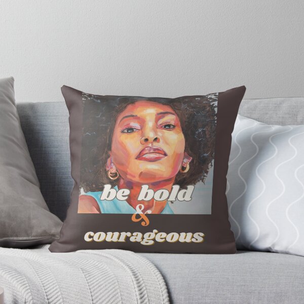 Item preview, Be bold and courageous designed and sold by Rachel Evans-White.