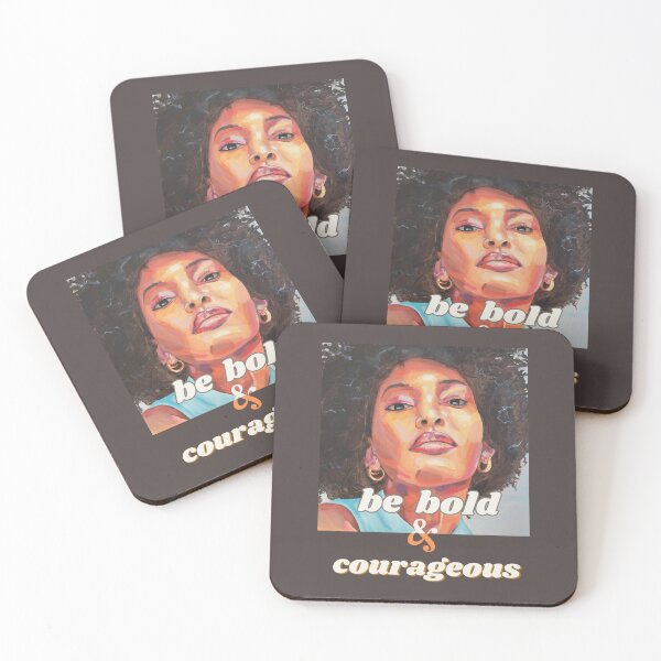 Item preview, Be bold and courageous designed and sold by Rachel Evans-White.