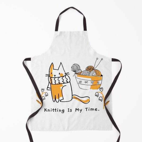 Item preview, Knitting Is My Time. designed and sold by V.I.A | ART.