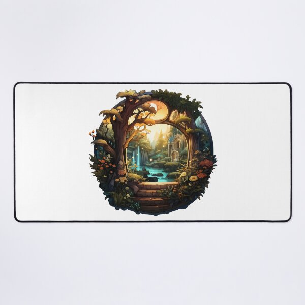 Item preview, Magical Portal Mirror designed and sold by memefit.