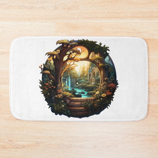 Item preview, Magical Portal Mirror designed and sold by memefit.