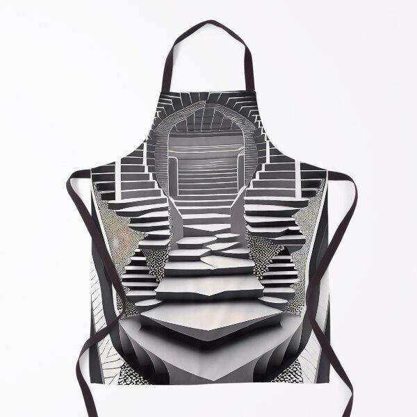Item preview, Suspended Perspectives: Staircases Defying Gravity designed and sold by Transelasticart.