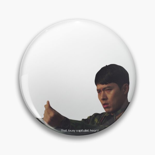 Item preview, Crash Landing on You - capitalist heart designed and sold by selvashop.