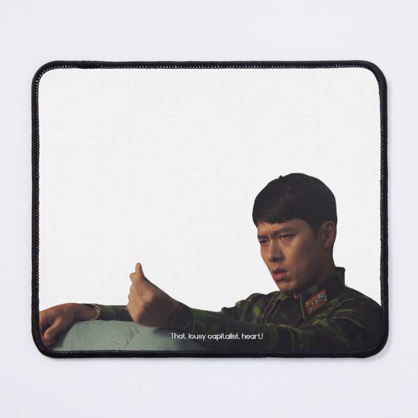Item preview, Crash Landing on You - capitalist heart designed and sold by selvashop.