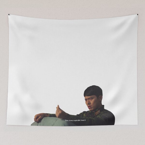 Item preview, Crash Landing on You - capitalist heart designed and sold by selvashop.
