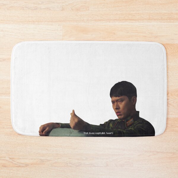 Item preview, Crash Landing on You - capitalist heart designed and sold by selvashop.