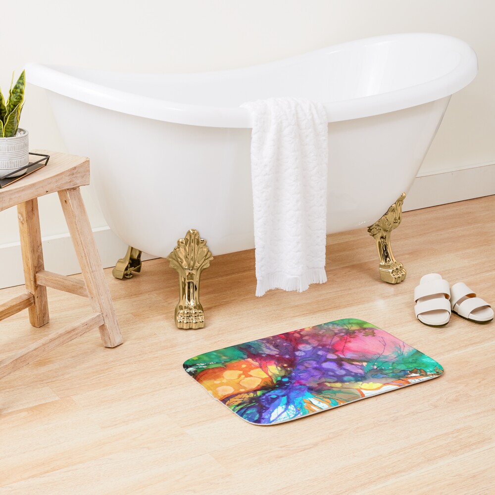 Aperçu de l'œuvre Tapis de bain créée et vendue par ElioraBousquet.