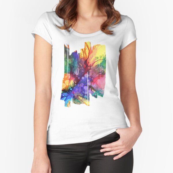 T-shirt échancré