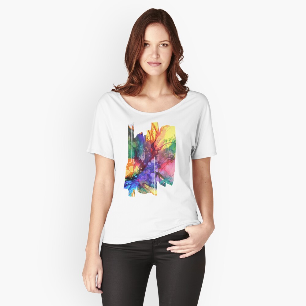 Aperçu de l'œuvre T-shirt coupe relax créée et vendue par ElioraBousquet.