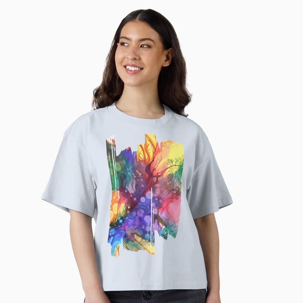Aperçu de l'œuvre T-shirt ample créée et vendue par ElioraBousquet.
