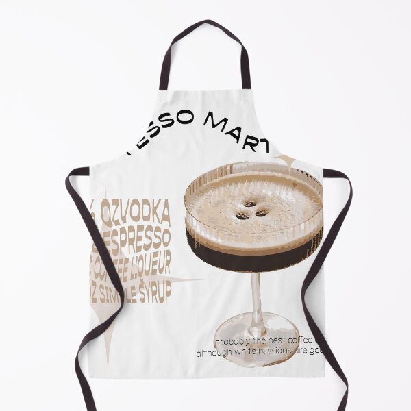 Item preview, espresso martini recipe graphic designed and sold by victoriabr-.